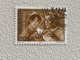 Schweiz Briefmarke
