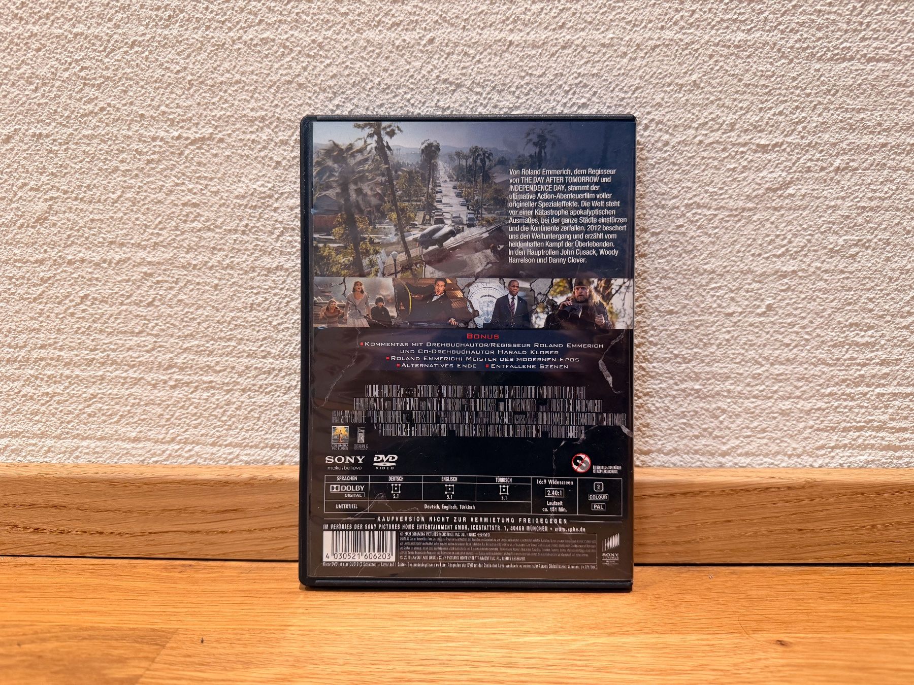 Tous les DVDs: 2012 (DVD) – D'occasion à Reinach BL par Graphix 1