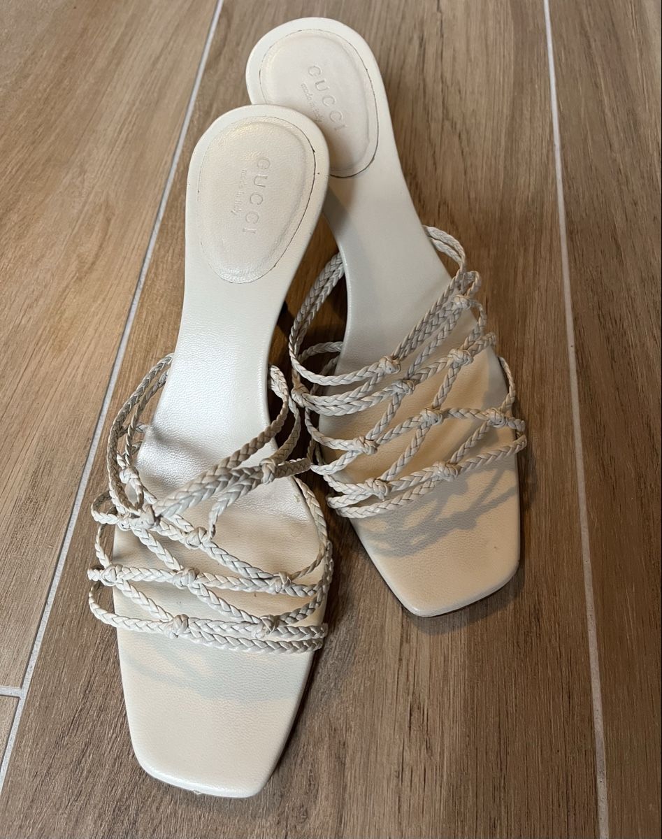 Gucci Damenschuhe: Mule sandales Gucci  – Gebraucht aus Euseigne von so.ART