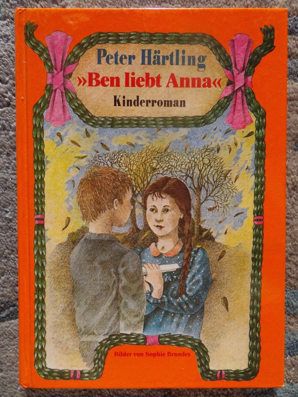 Libri: Ben liebt Anna von Peter Härtling – Usato da Uster venduto da urs_75by