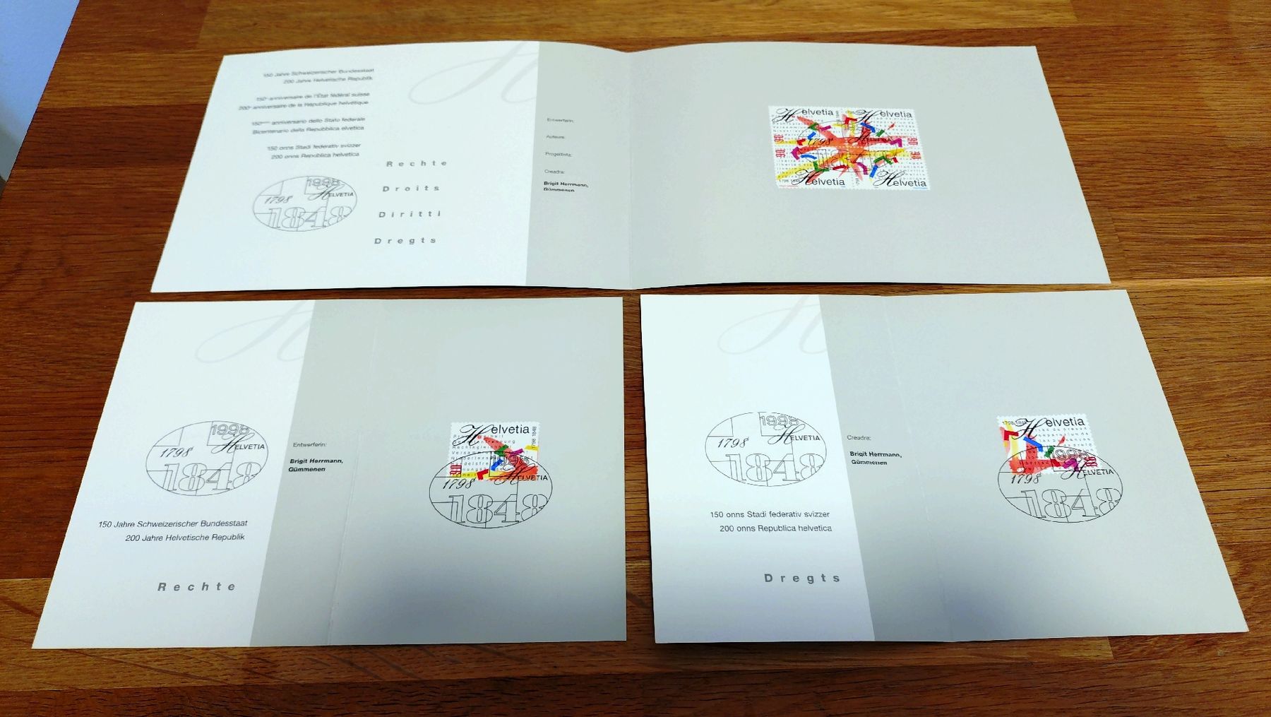 Tutti i francobolli: Briefmarke Sonderausgabe – Nuovo (secondo la descrizione) da Tägerschen venduto da cupra81