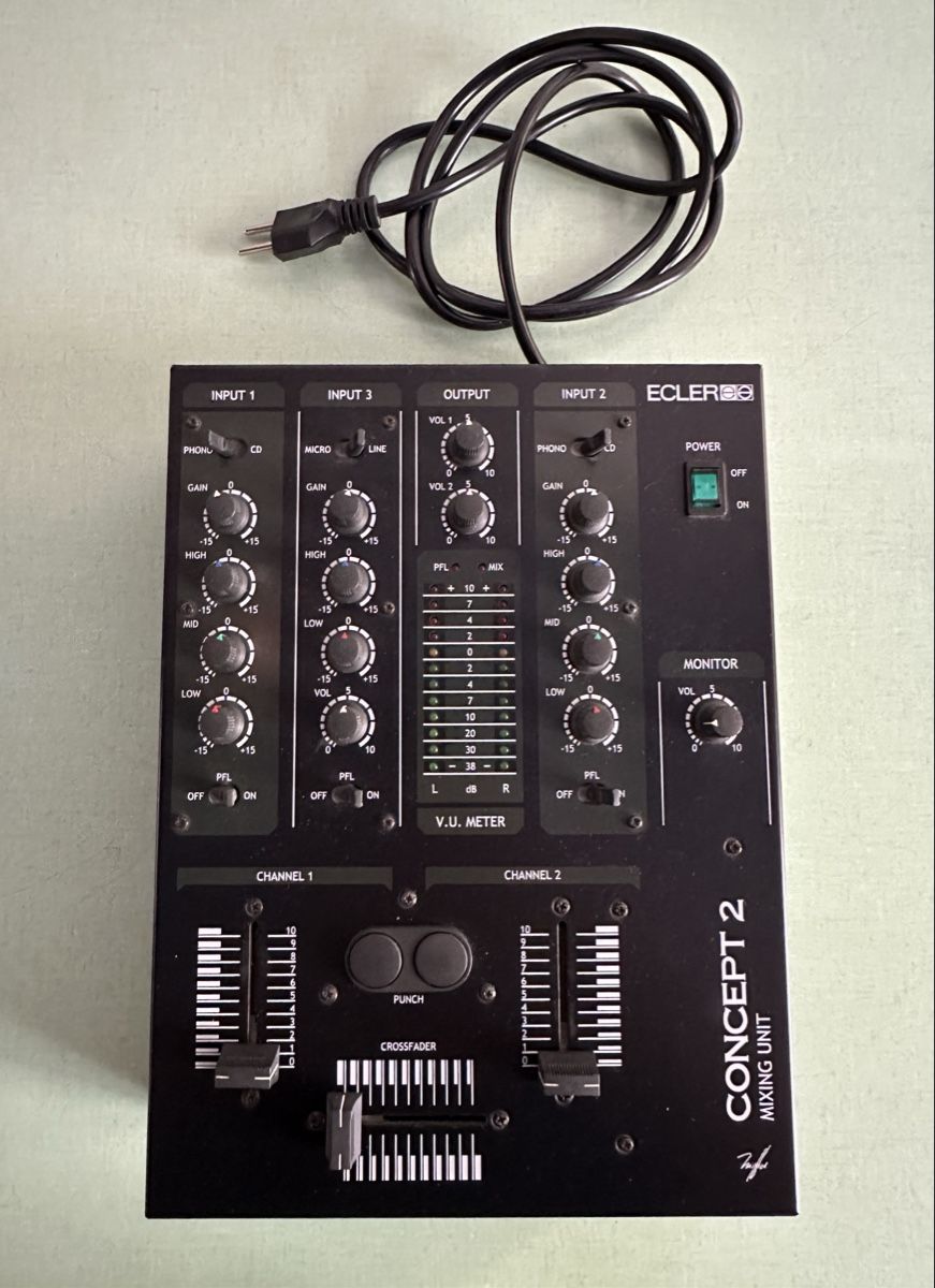 Console di mixaggio: Ecler Mischpult / Mixer – Difettoso da Zürich venduto da Lux2020 5