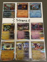 9 Holo Pokemon Karten Temporal Forces Englisch Set