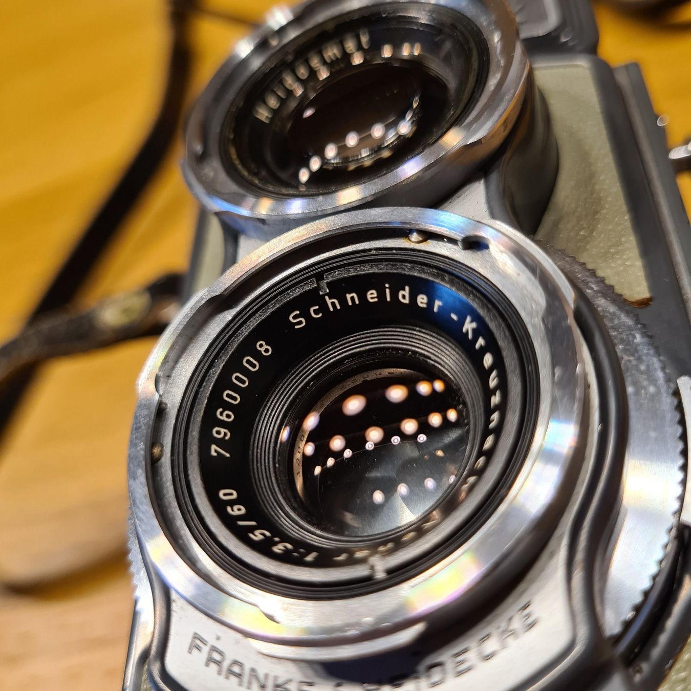 Rollei Fotocamera: Rolleiflex 4x4 grau baby – Usato da Weinfelden venduto da jri_58lq 2