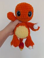 Amigurumi Pokemon "Glumanda" ca. 23cm