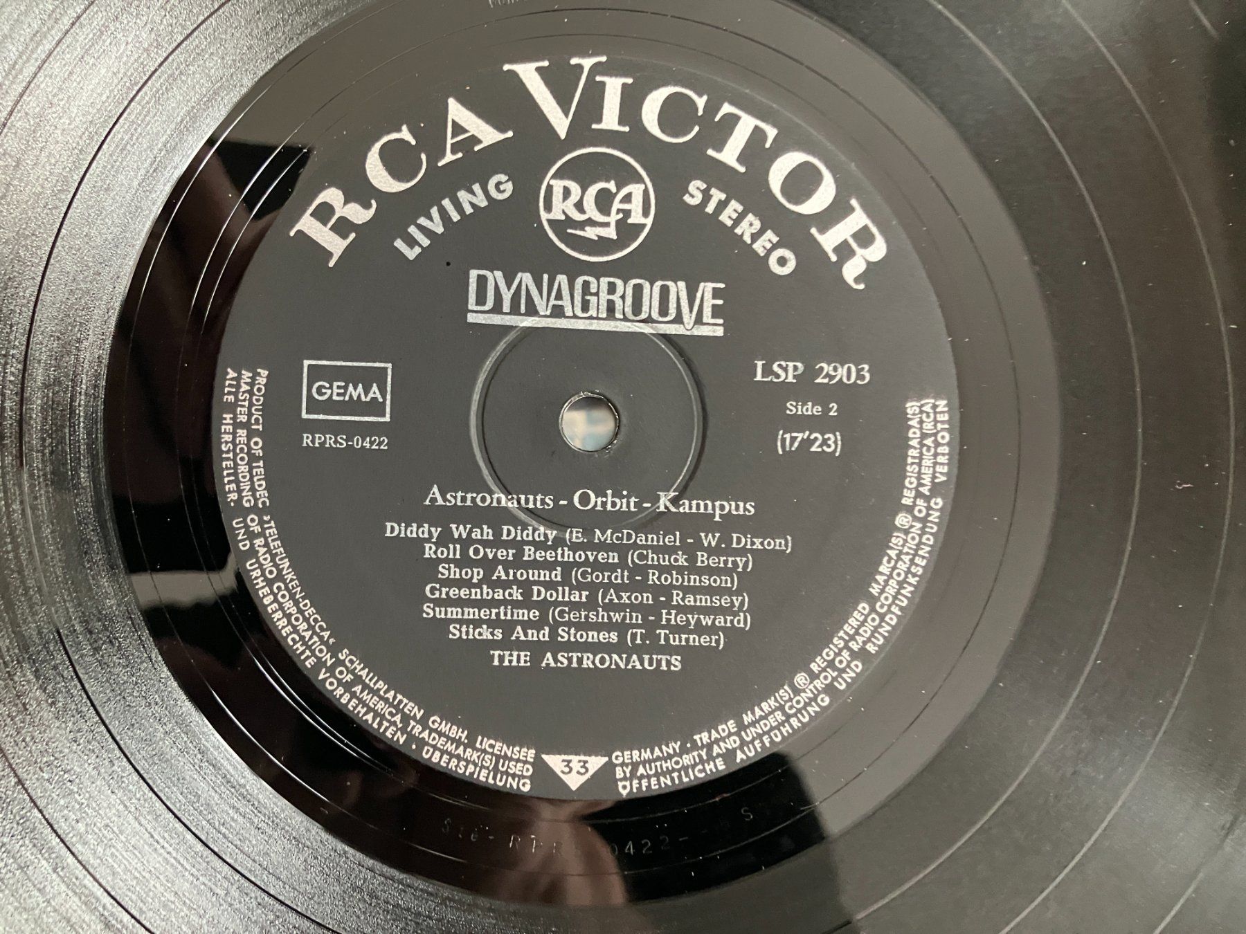 Dischi in vinile: The Astronauts – Usato da Aarwangen venduto da Jukebox3 7