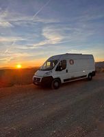 Fiat Ducato - lithium  440 W solaire  prêt à voyager