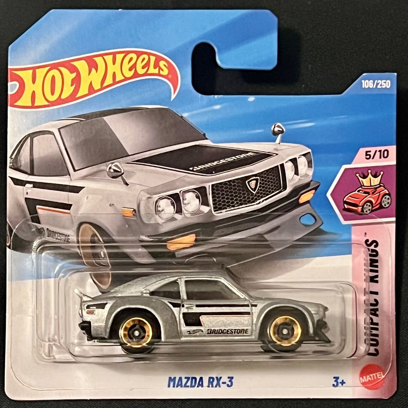 Hot Wheels Modellini d'auto: Hot Wheels Mazda RX-3, 106/250 – Nuovo e nell'imballaggio originale da Rümlang venduto da Wantedjoe