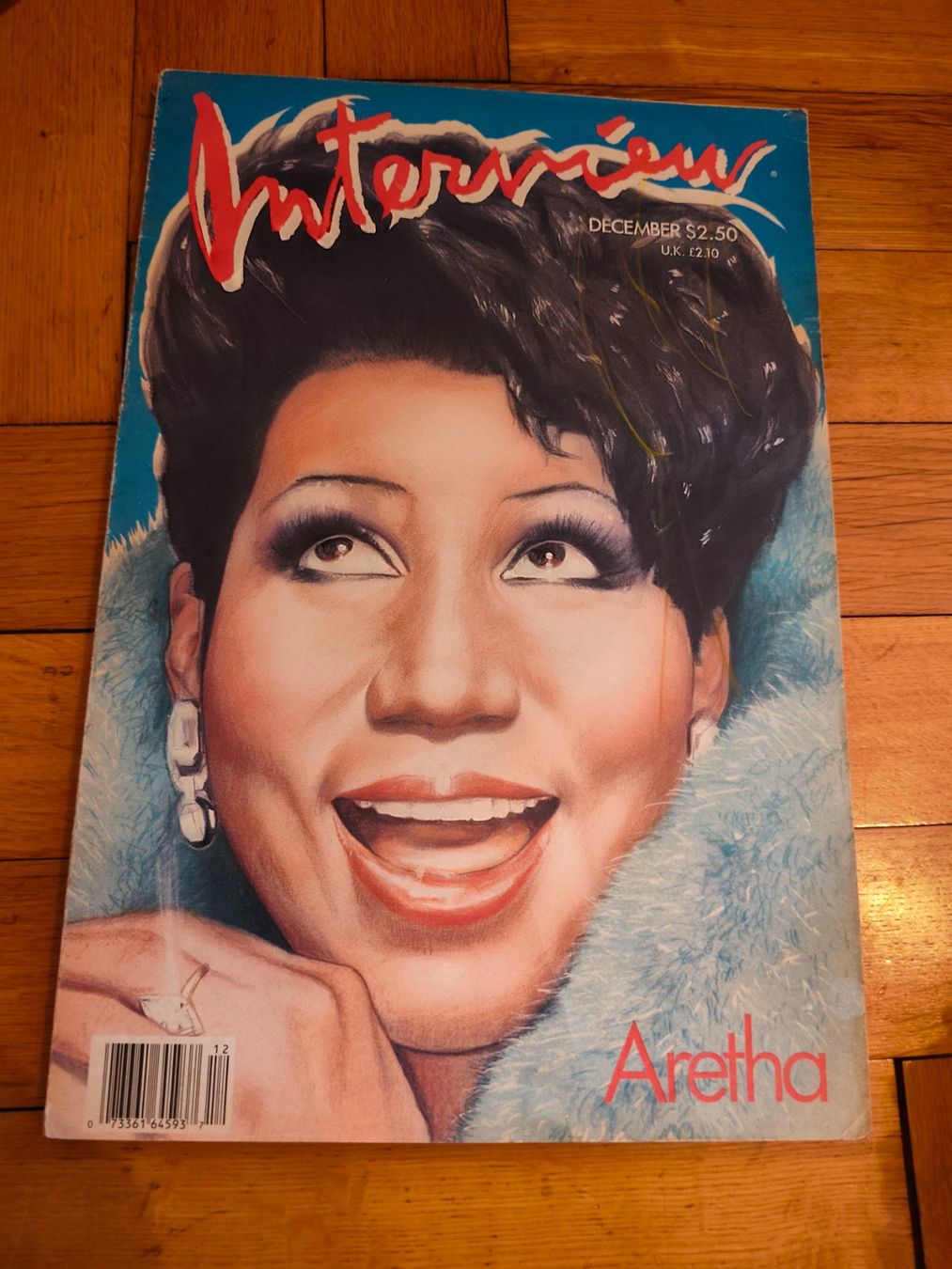 Revues & Magazines: Andy warhol magazine Aretha Franklin – D'occasion à Montreux par LeVintage33