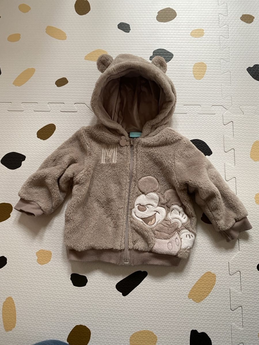 Disney Giacche & Cappotti: Babyjacke Mickey Mouse mit Ohren – Nuovo (secondo la descrizione) da Zimmerwald venduto da sutol_
