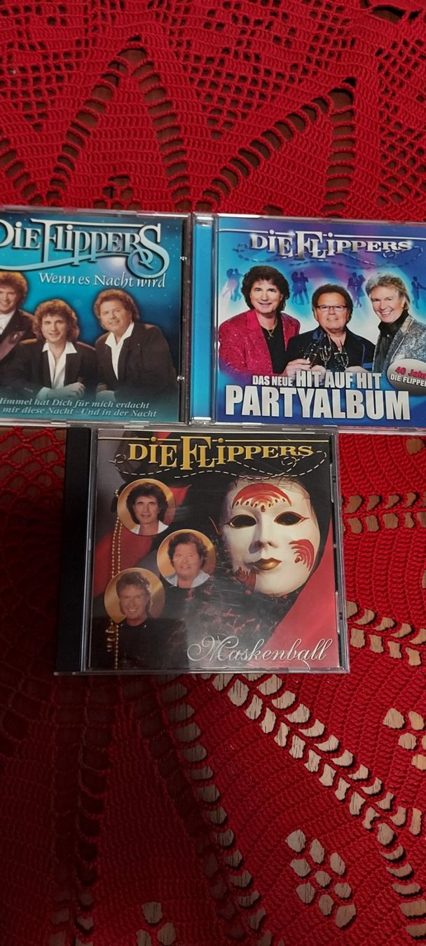 CDs: Die Flippers CDs – Gebraucht aus Ostermundigen von Chrigu1957