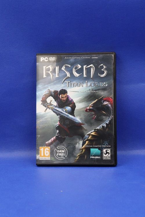 RISEN 3- PC Game | Kaufen auf Ricardo