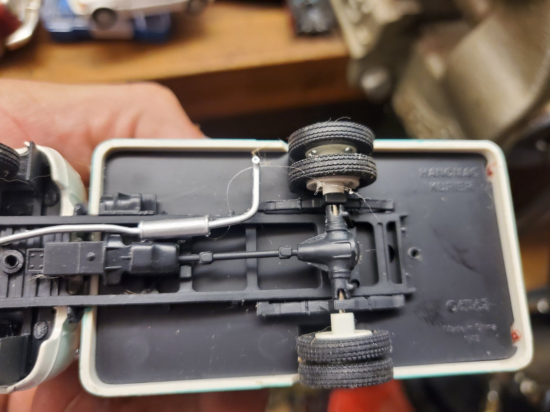 Hanomag Modellini d'auto: Hanomag 1:43 – Usato da Balsthal venduto da redcarpet 2