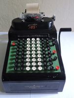 R.C. Allen 95 Rechenmaschine antik/vintage
