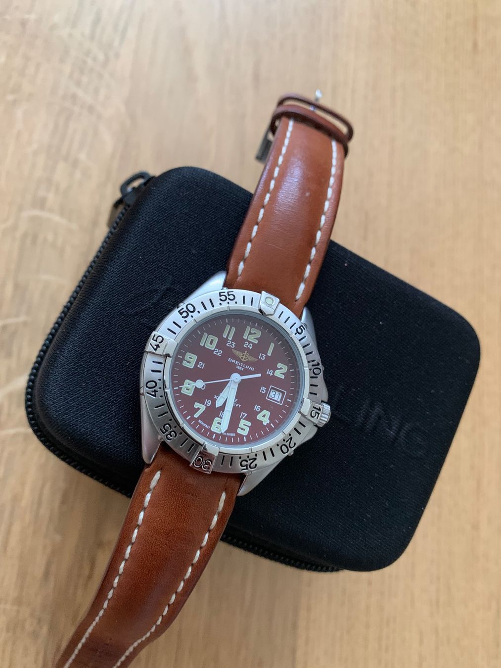 Breitling Montres: Breitling Colt Uhr 40mm läuft – D'occasion à Goldau par WatchDealer1 4