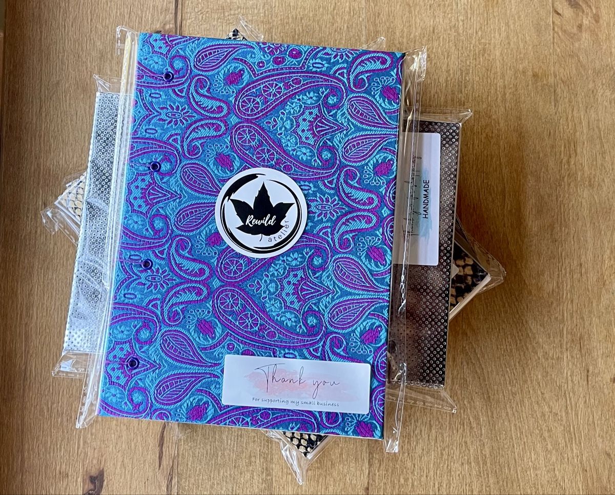 Blocchi: Handmade journals – Nuovo e nell'imballaggio originale da Dietlikon venduto da Lonelysoul 9