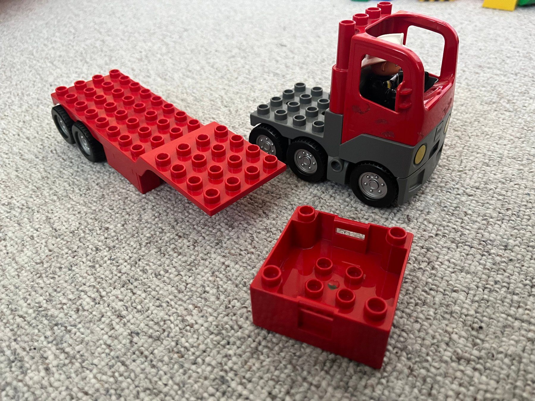 Lego Giocattoli: Lego Duplo Sattelschlepper – Usato da Arbon venduto da vb4all 3
