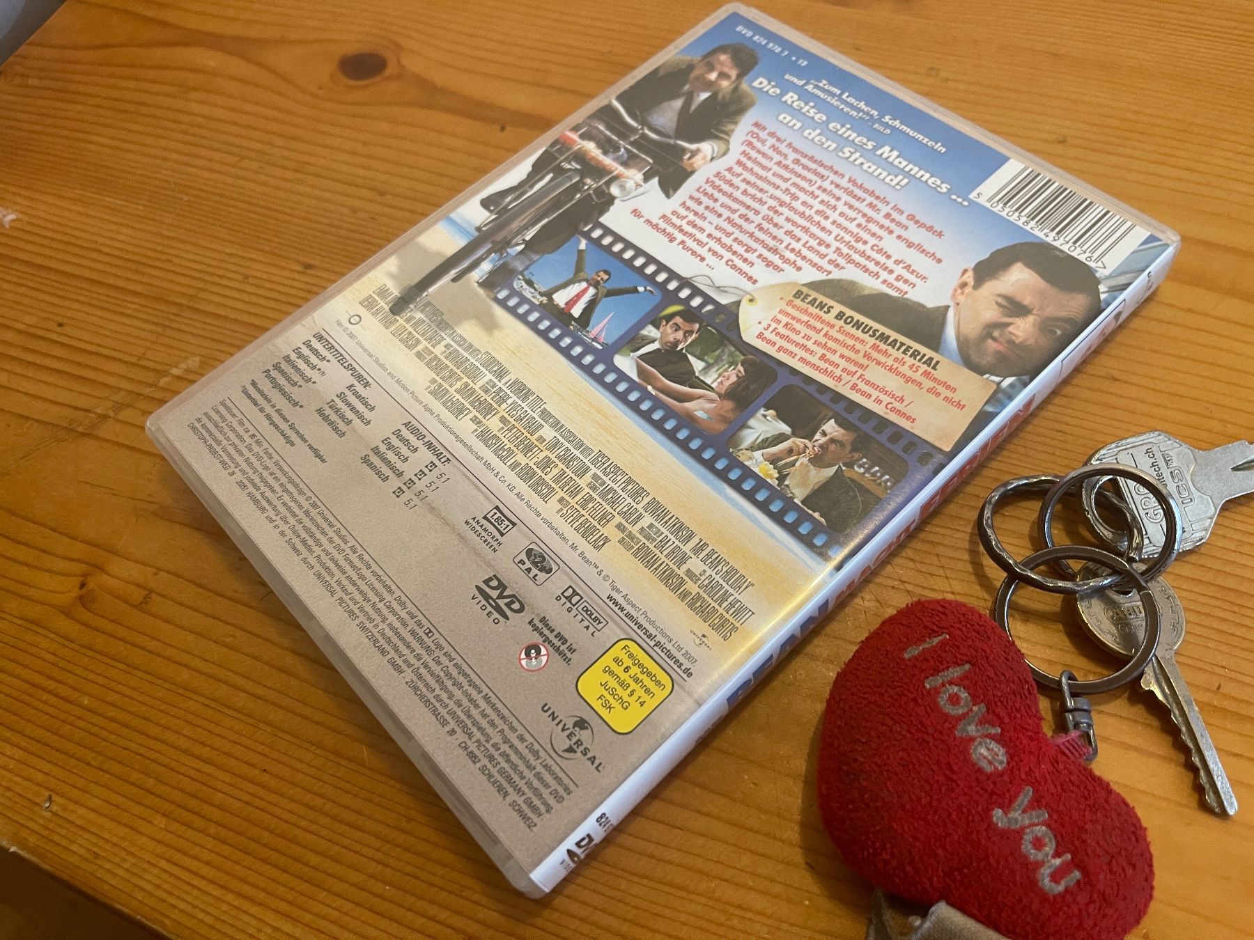 Tutti i DVDs: Mr. Bean macht Ferien (DVD) – Usato da Weinfelden venduto da ice_heart_xx 3