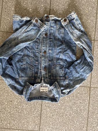 Jeans Jacke Teens Gr. 164 Top Zustand!