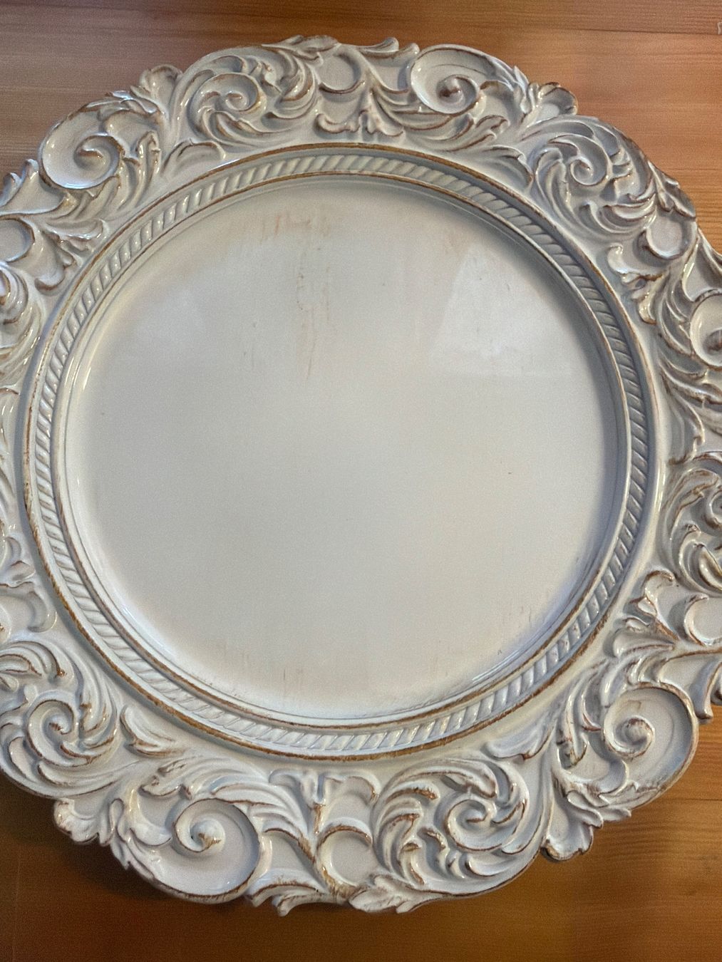 Tutte le decorazioni: DEKO TELLER SHABBY CHIC – Nuovo (secondo la descrizione) da Meienried venduto da ManuelaBoutique 4