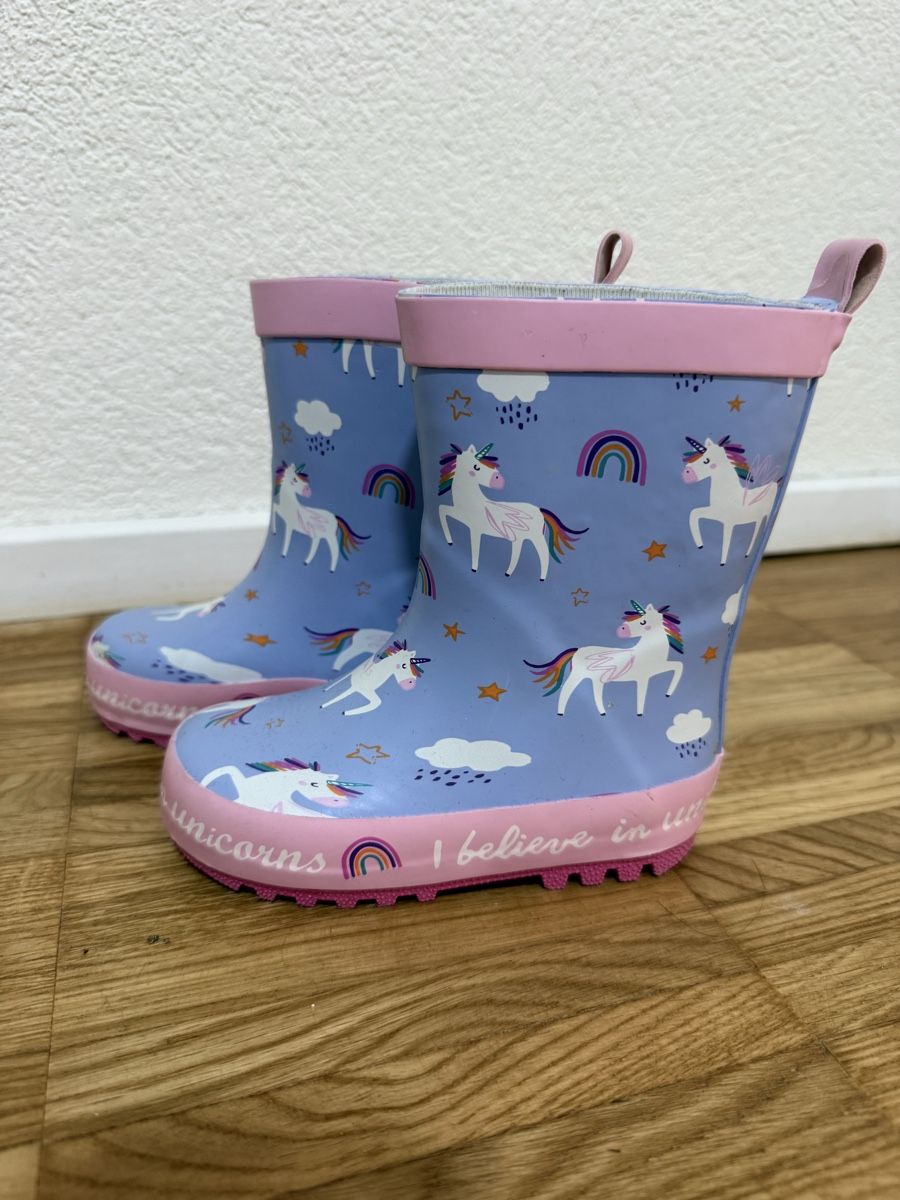 Scarpe per ragazze: Gummistiefel Gr. 22 – Nuovo e nell'imballaggio originale da Basel venduto da lar_8mzf