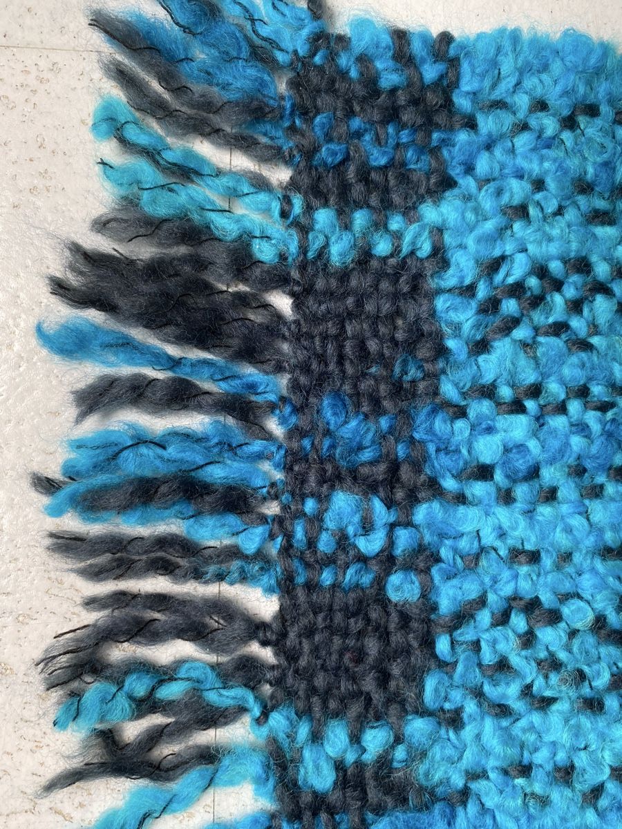 Foulard & Sciarpe: Schal - Handgewoben - Türkis – Nuovo e nell'imballaggio originale da wichtrach venduto da Tvenus 1
