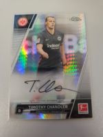 TIMOTHY CHANDLER 2021-22 Chrome BuLi Auto Eintr. Frankfurt