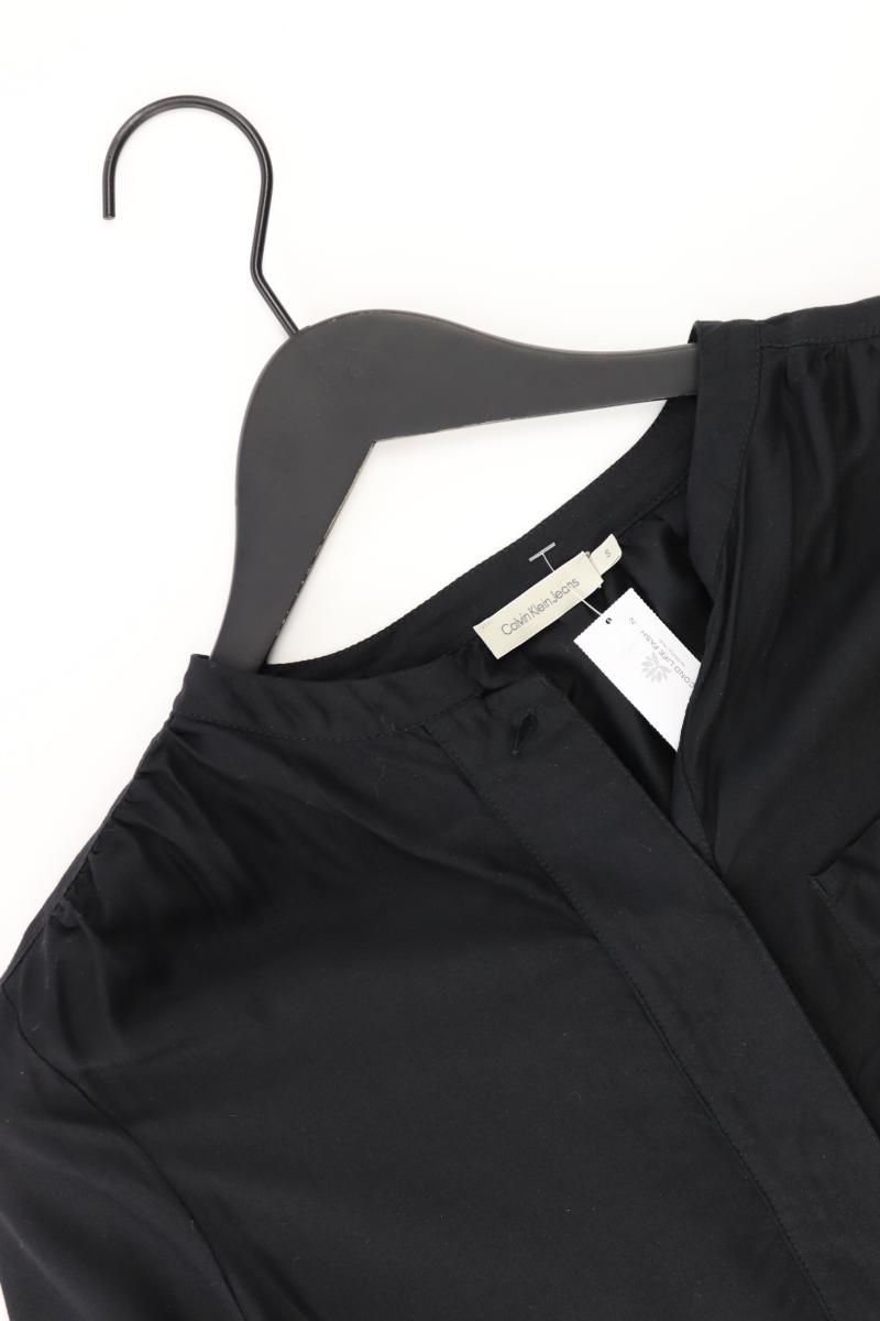 Blusen: Calvin Klein Langarmbluse Gr. S schwarz – Gebraucht aus Neustadt an der Waldnaab von SecondLifeFashion 2