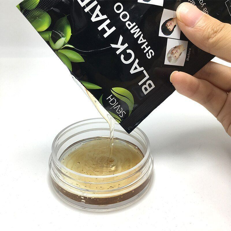 Färbemittel: Sevich Schwarz Haar Farbstoff Shampoo – Neu und originalverpackt aus Uerkheim von Justi.y 2