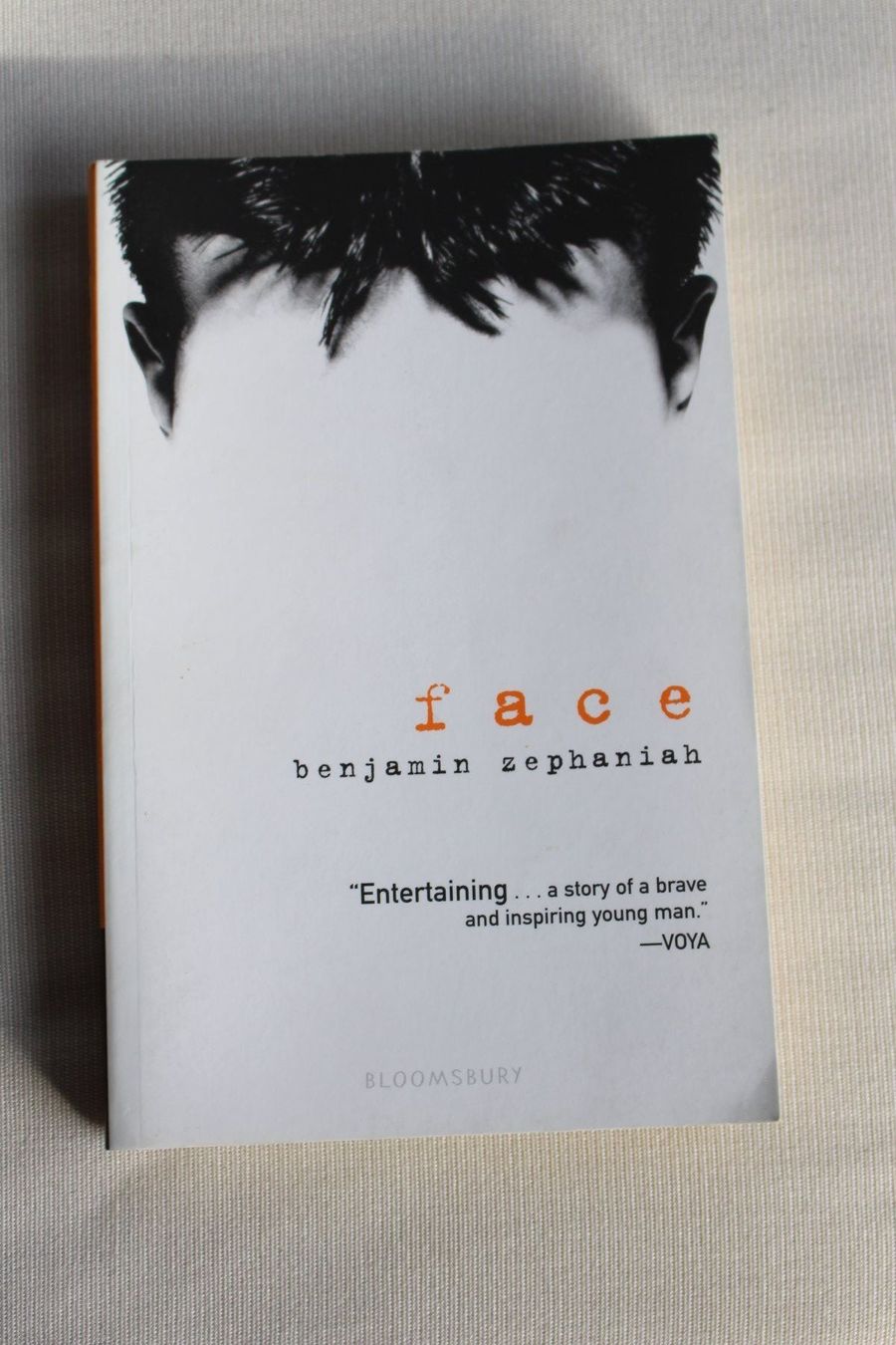 Libri: Face - Benjamin Zephaniah – Usato da Vaduz venduto da vogt-mettler