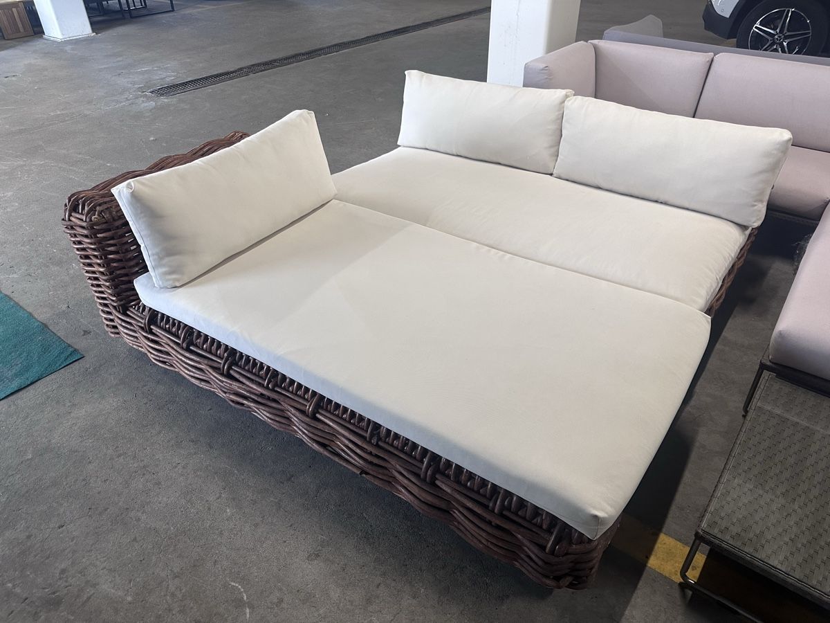 Divani: Gartenlounge 2-tlg BAMBUS – Usato da Steinach venduto da EvAy_Trade_2023 4