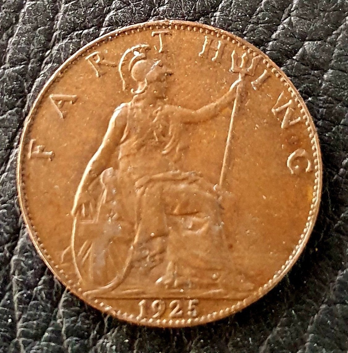 Tutti le monete: Farthing 1925 – Usato da Egerkingen venduto da Acc1 1
