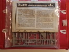 Neu, in Beutel, Revell Flugzeug Bausatz 1:72 F16 A