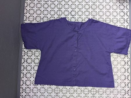 Bluse Vendela Gudrun Sjöden Gr. L violett