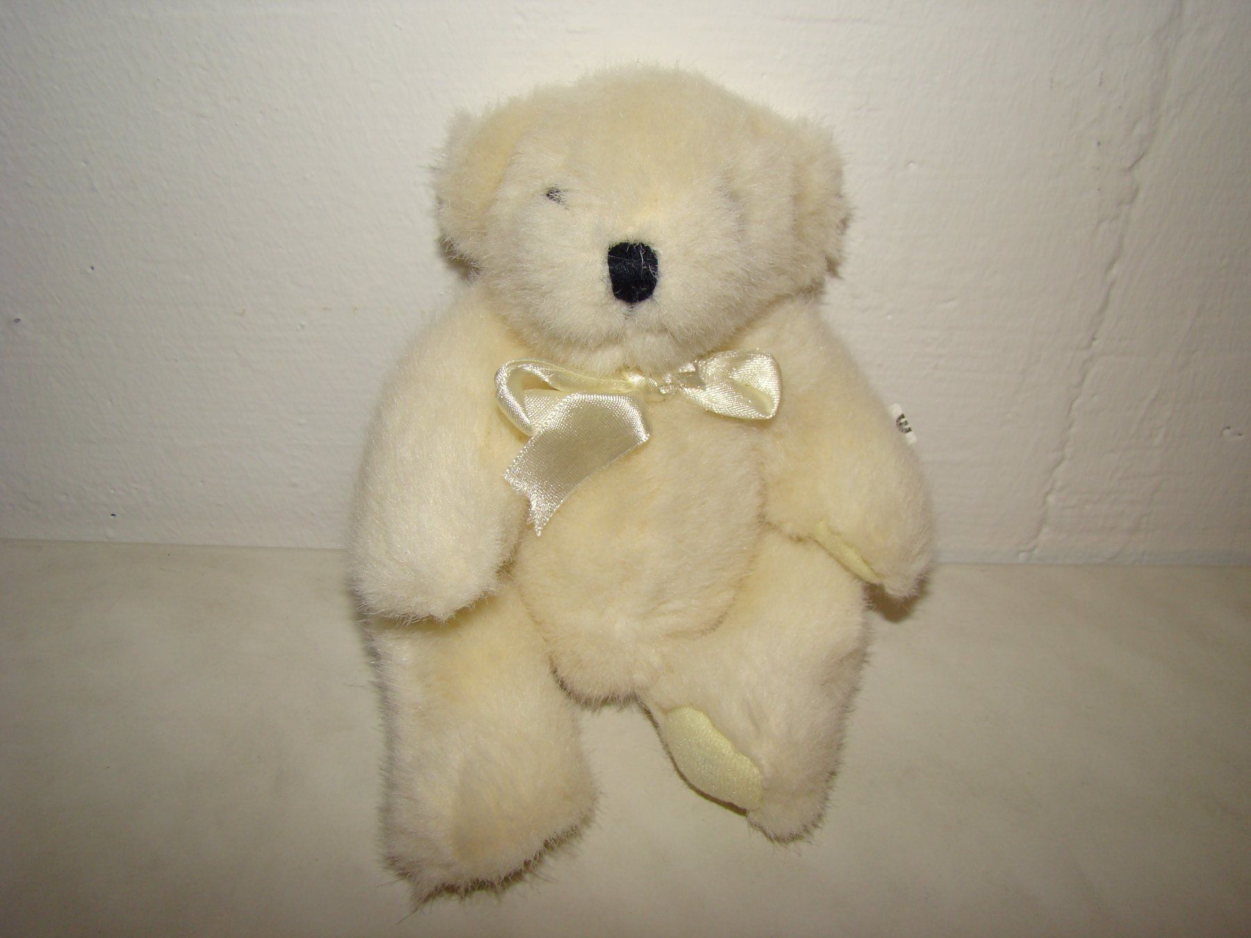 Spielzeuge: Plüsch Teddybär weiss-beige Grösse 20cm – Gebraucht aus Malters von burzi