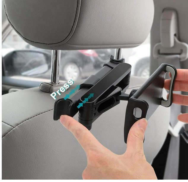 Auto Rücksitz Handy Tablethalterung Dehnbare 360°