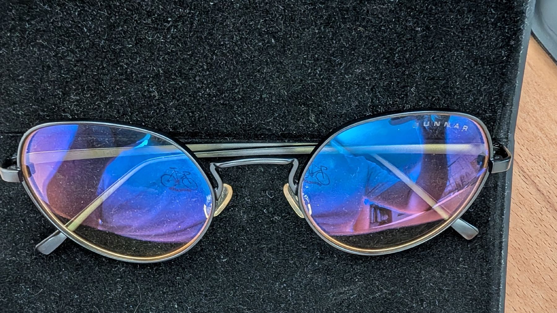 Brillen & Gläser: Computerbrille mit Blaulichtfilter Gunnar Ellipse – Gebraucht aus Olten von NicoOnline 3