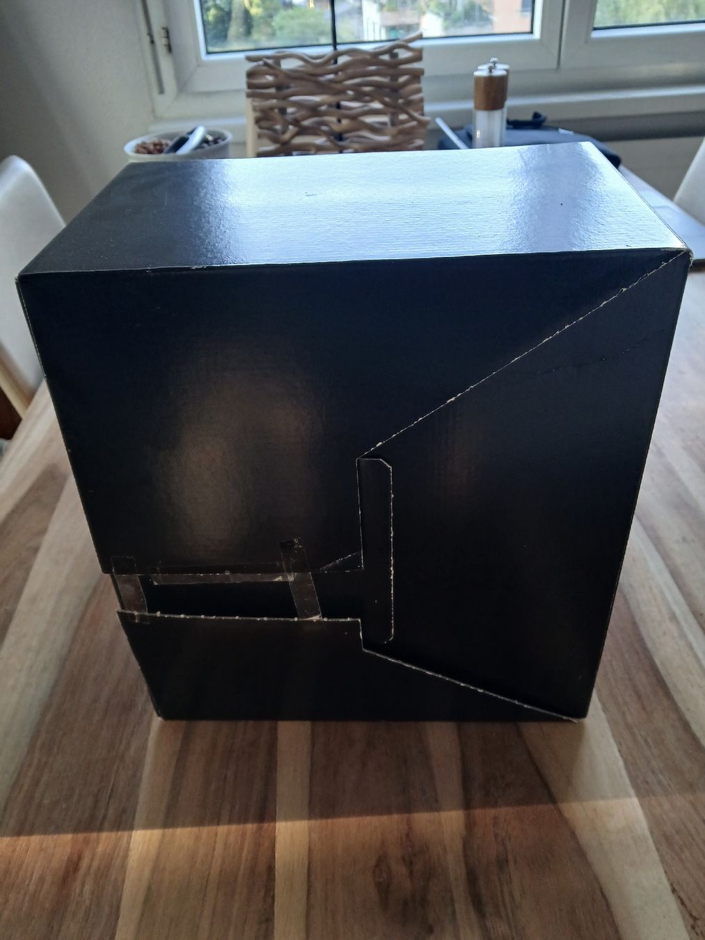 Baucontainer: Storage Box Red Black 4 Drawers Container good condition – Gebraucht aus Dübendorf von LoRi-2026 2