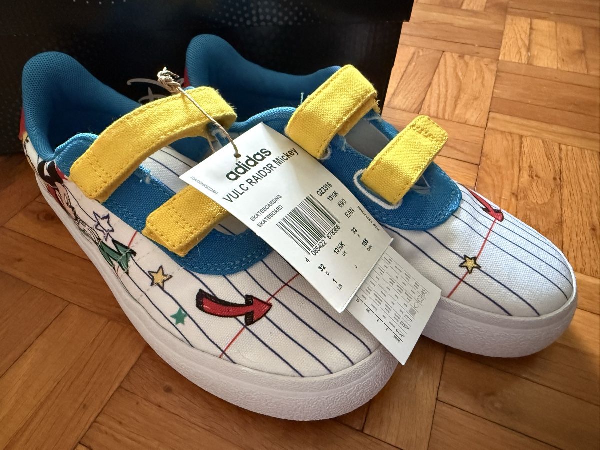 Adidas Schuhe für Jungen: Adidas Mickey Mouse Sneaker Neu – Neu und originalverpackt aus Grüningen von raulinnyo 4