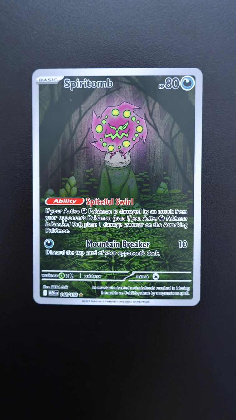 Pokémon Sammelbilder & Trading cards: Pokémon Spiritomb #148 – Neu und originalverpackt aus Obfelden von vivialexandra