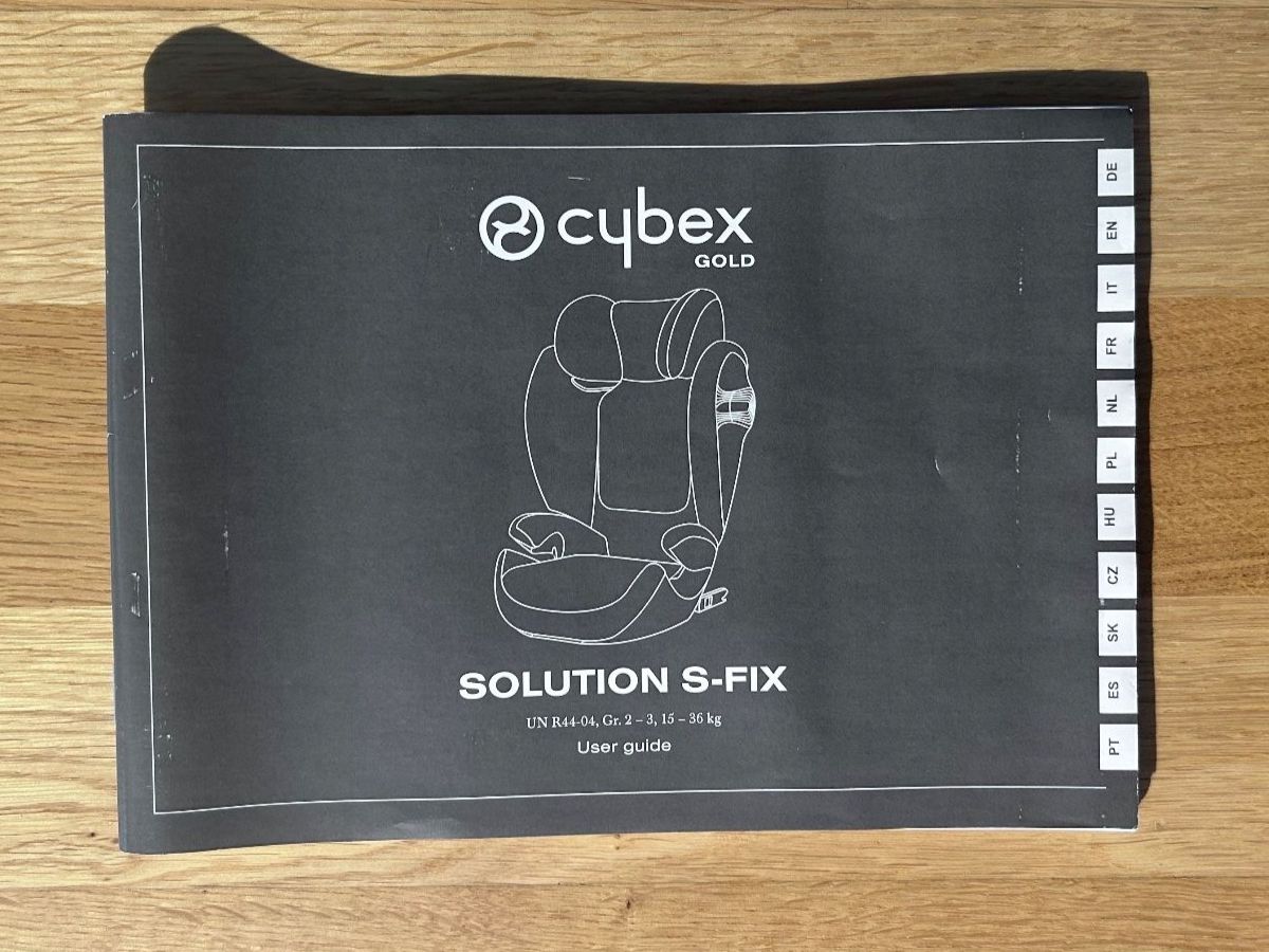 Cybex Auto-Kindersitze: Cybex Gold Solution S-Fix Kindersitz – Gebraucht aus Wabern von up2zero 6