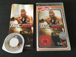 UFC Undisputed 2010 für PSP