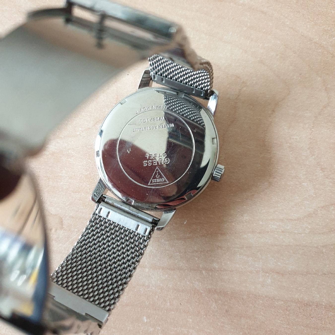 Guess Orologi: Original Guess Quarzuhr Herren oder auch Damen – Usato da Winterthur venduto da katzen07 4