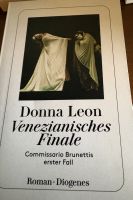 Bücher-Set Donna Leon Commissario Brunetti neuwertig