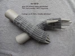 Pulswärmer mit Daumenloch