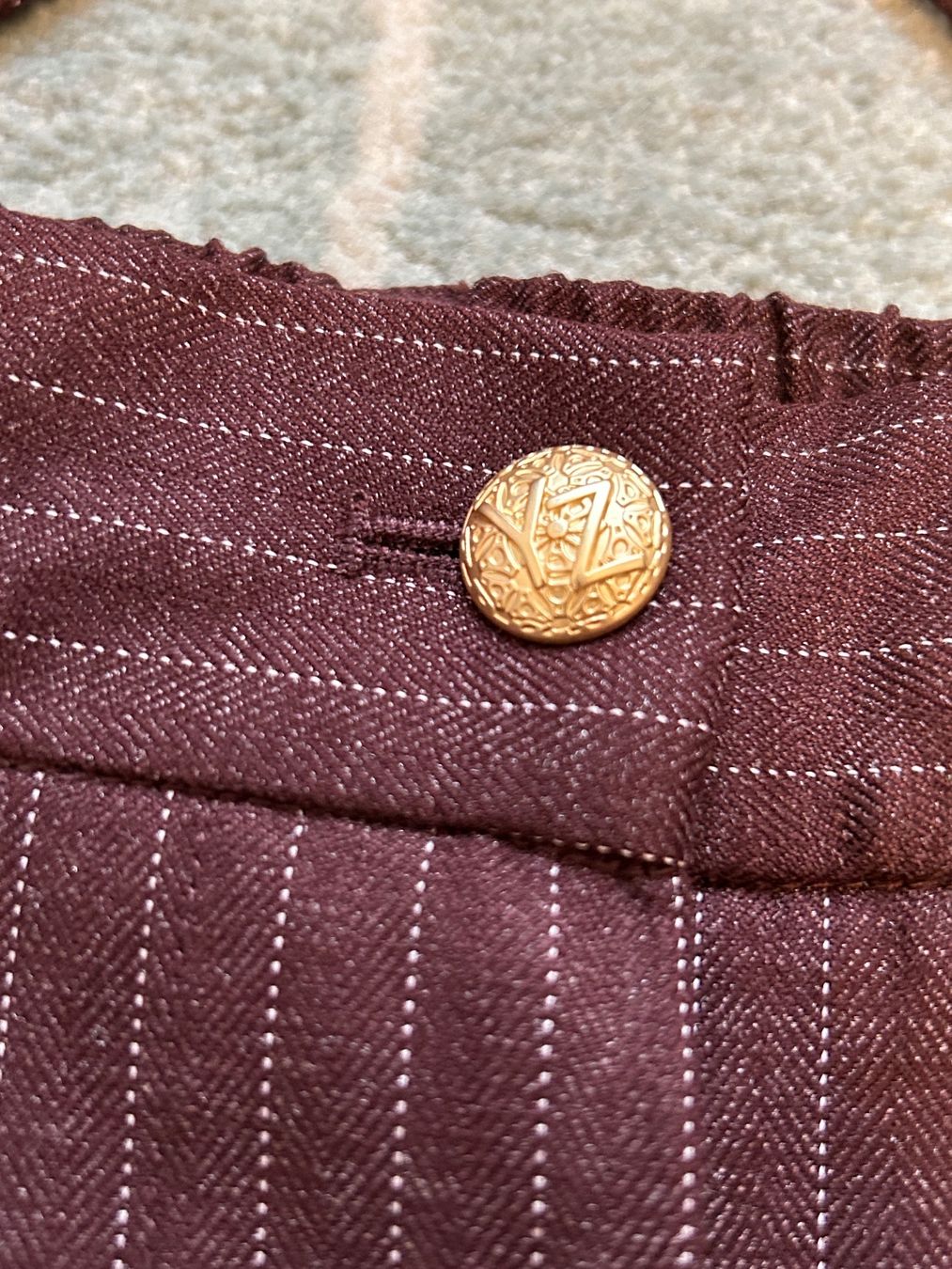 Pantaloni: Hose XL, Bordeaux, Yes Zee – Nuovo e nell'imballaggio originale da Bützberg venduto da Mr.Diamond17 2