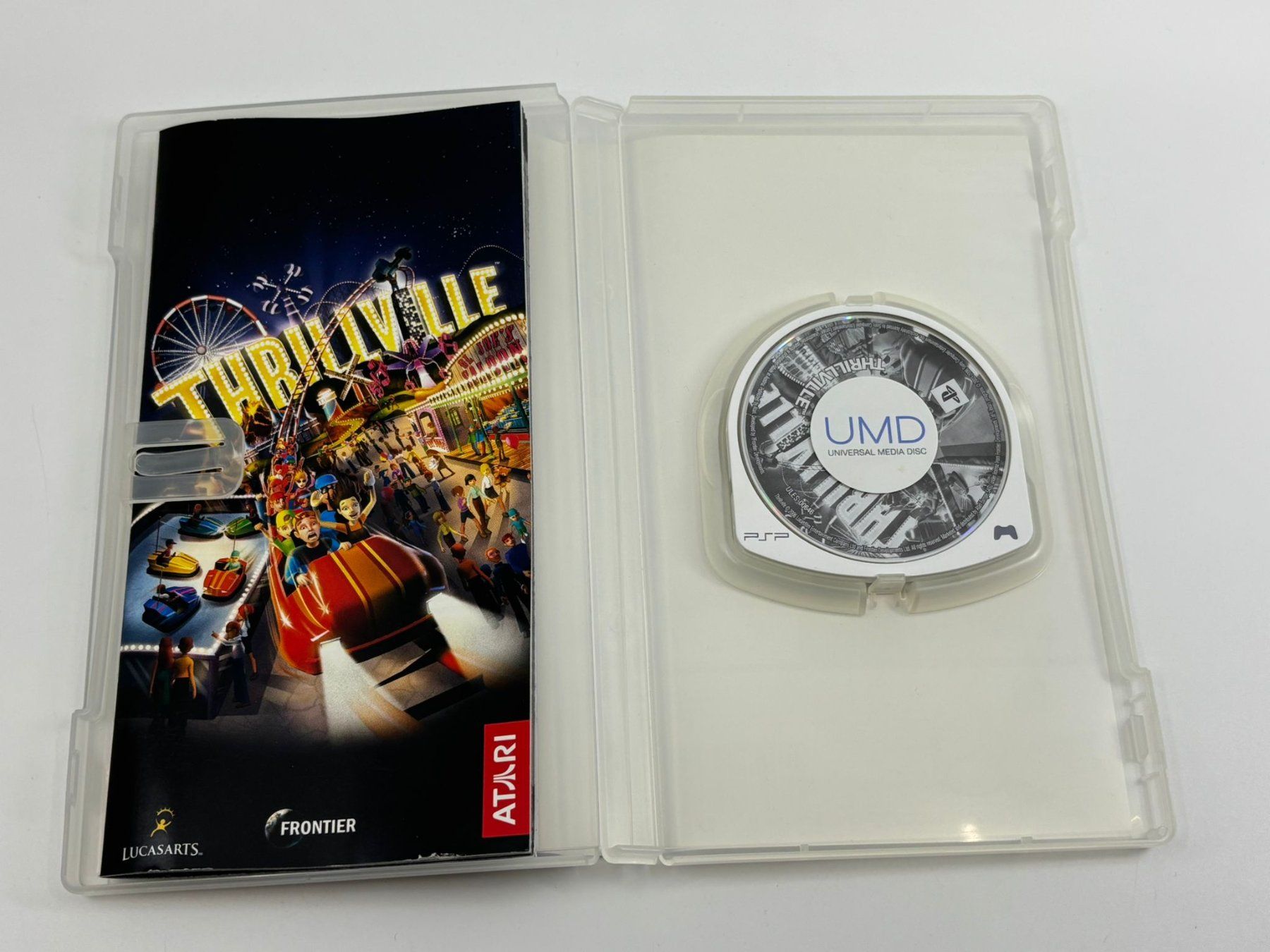 Giochi: Thrillville (PSP) – Usato da Herisau venduto da Seyashop1 1