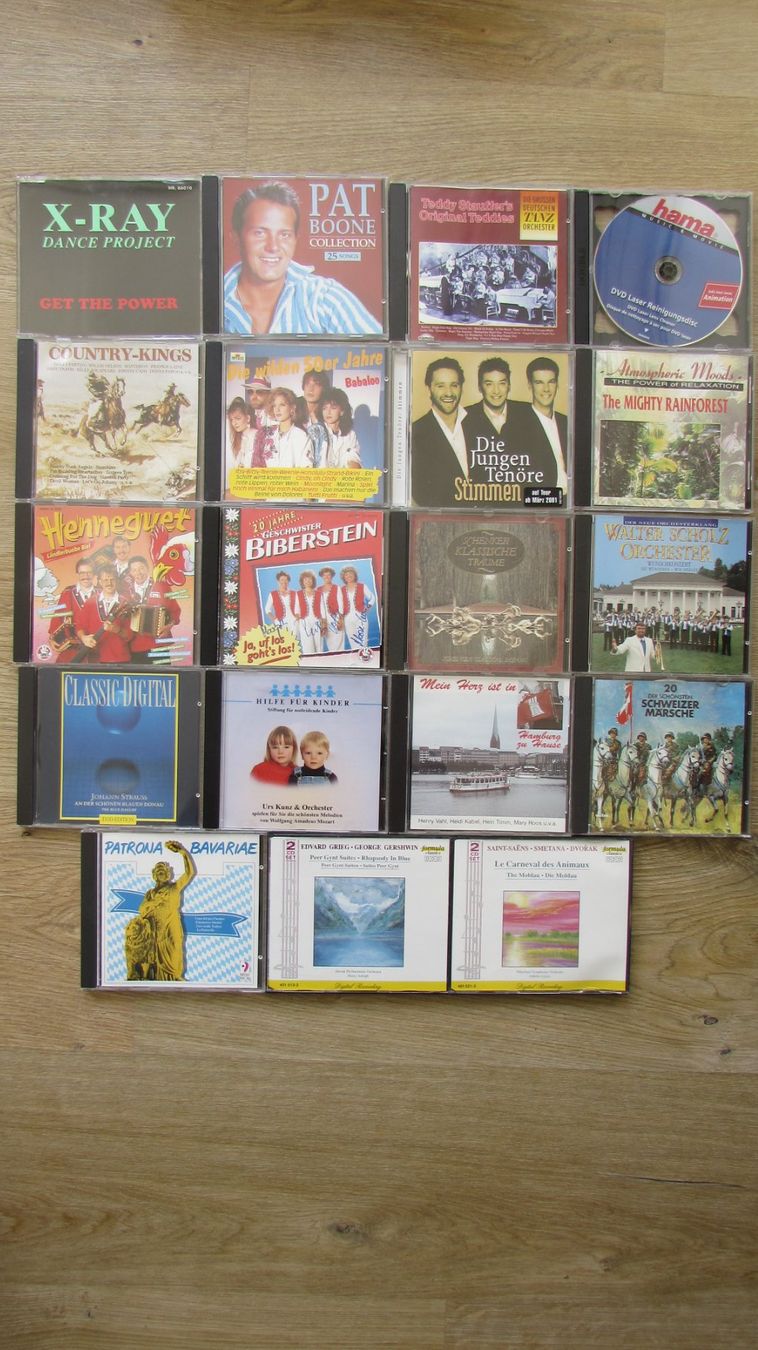 CD: Grosse CD-Sammlung: Klassik, Pop, Schlager, 110+ CDs! – Usato da Weesen venduto da Travelersplace 3