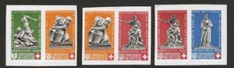 1940 : Zusammenhängende Nr. Z28 - Z30 , postfrisch **