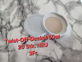 Twist-Off-Deckel 
